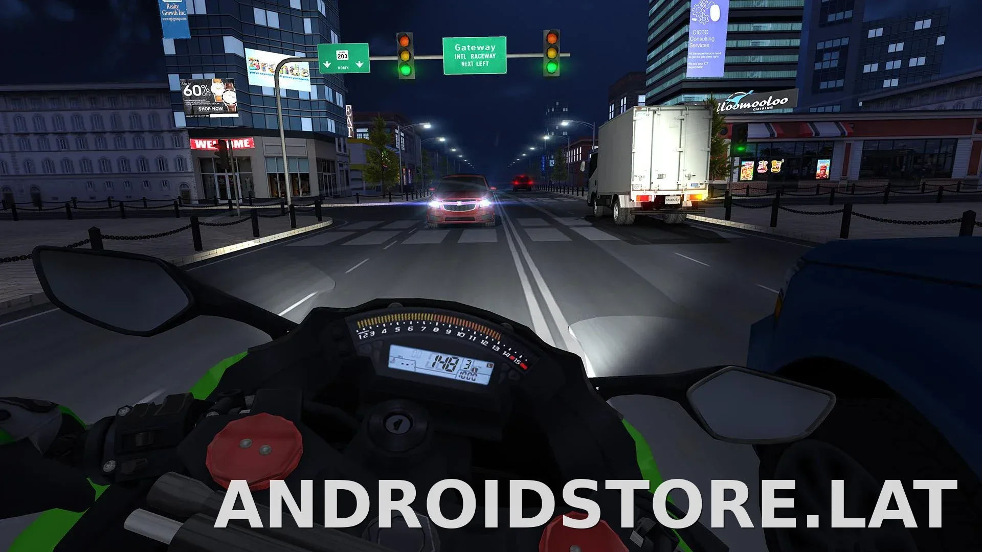 Traffic Rider скриншот 4