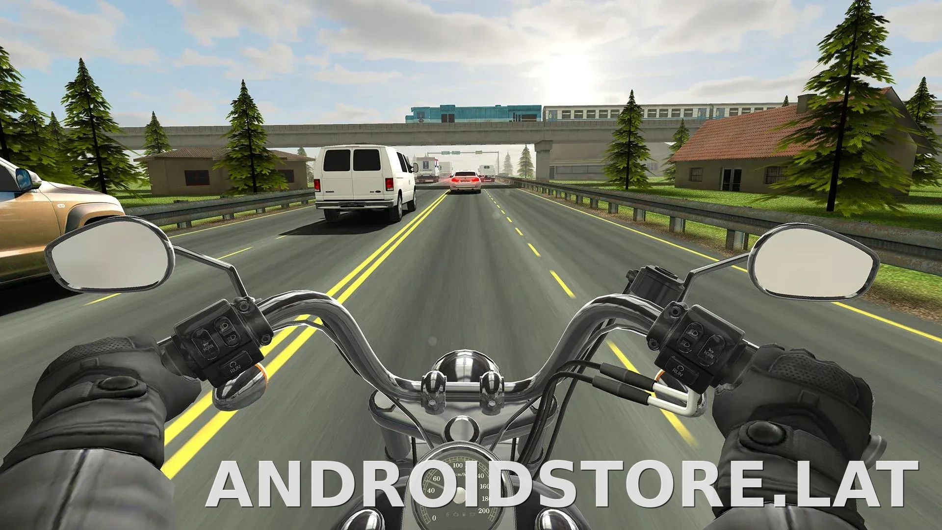 Traffic Rider скриншот 6