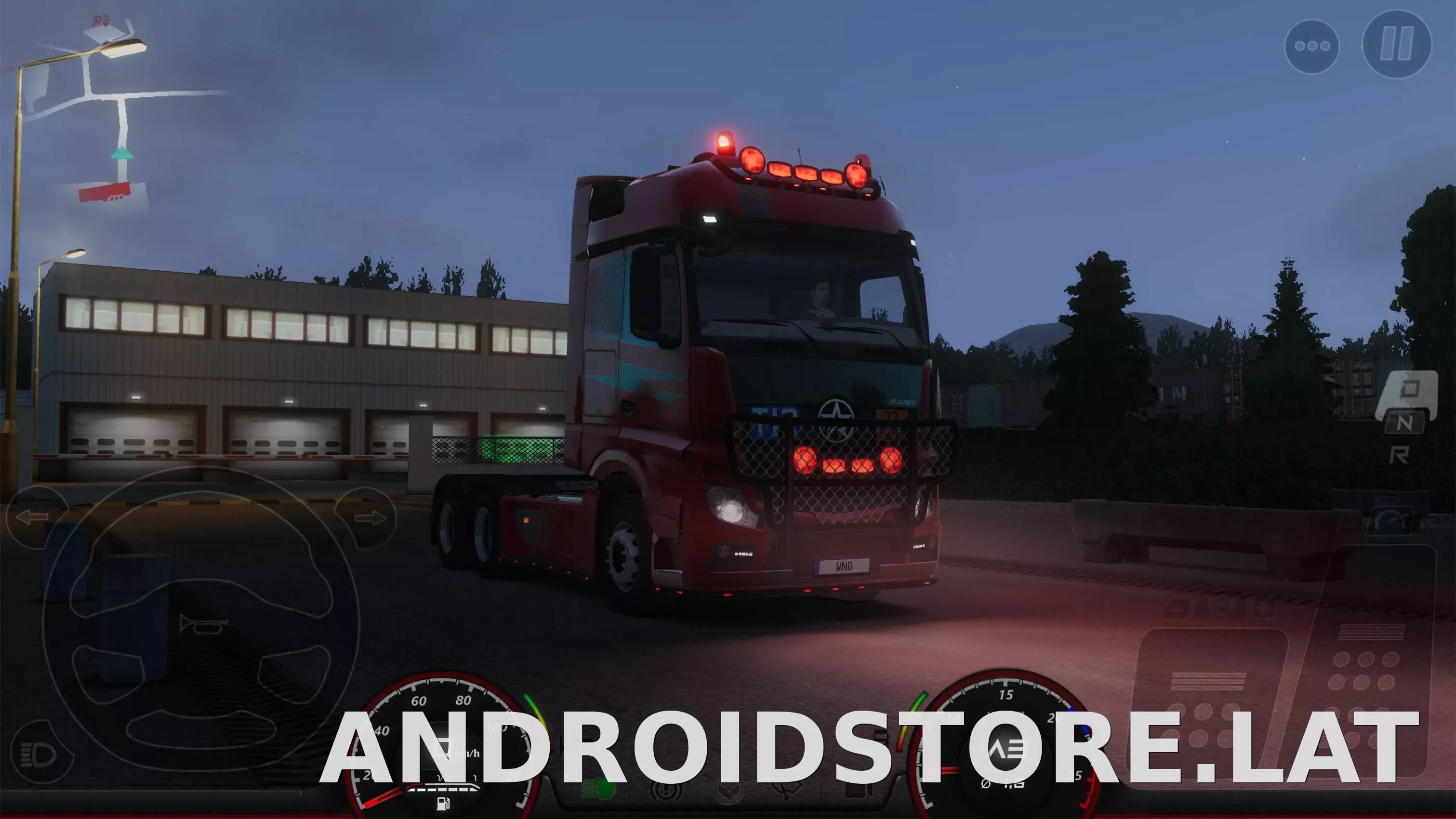 Truckers of Europe 3 скриншот 2