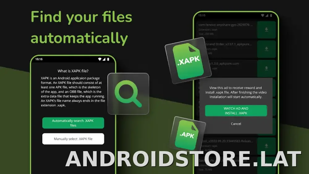 XAPK Installer скриншот 2