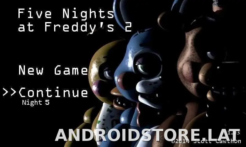 Five Nights at Freddy's 2 скриншот 3